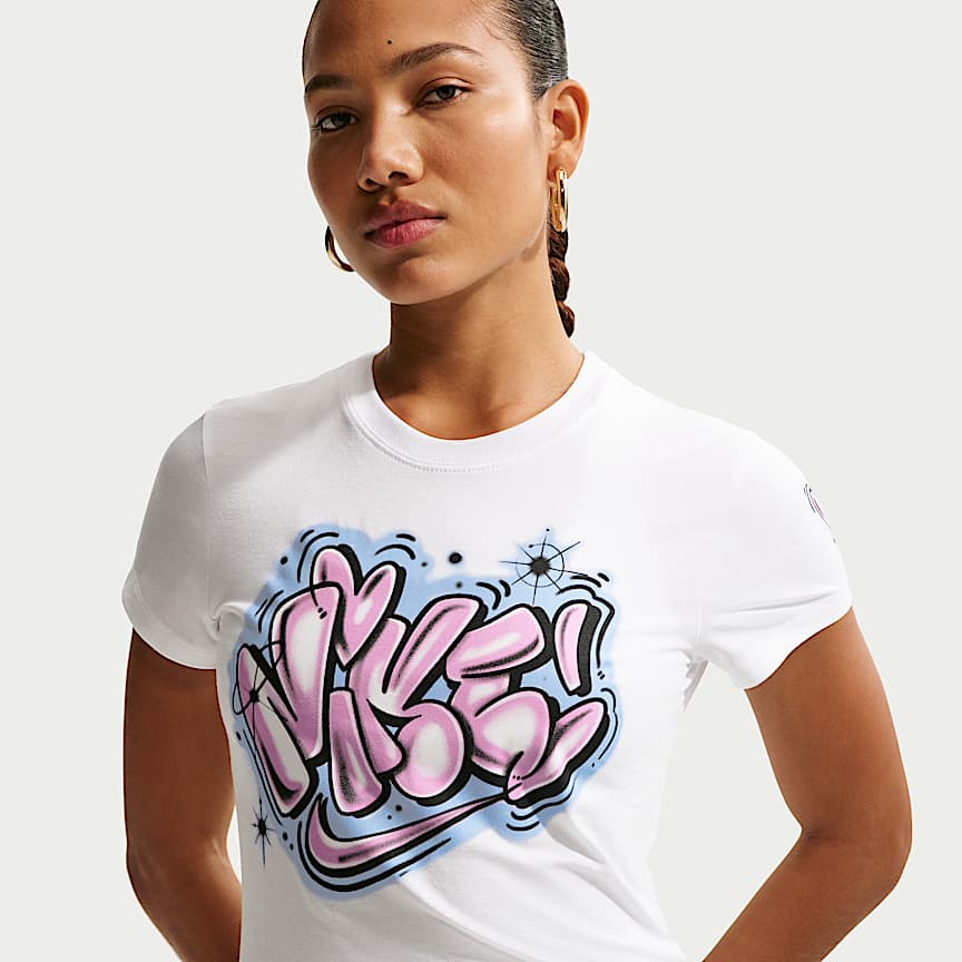 Nike Sportswear Women's Oversized Cropped Jersey. Nike.com